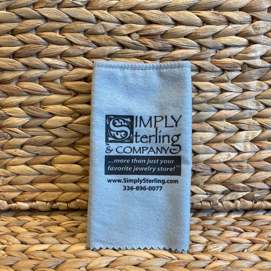 Jewelry Care Cloth Simply Sterling & Company