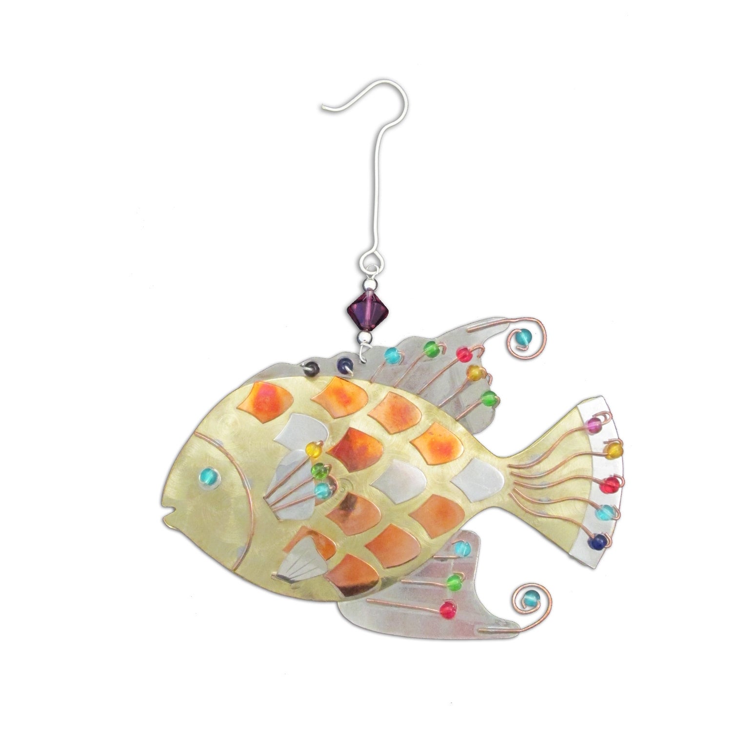 Rainbow Fish Suncatcher | Simply Sterling & Company