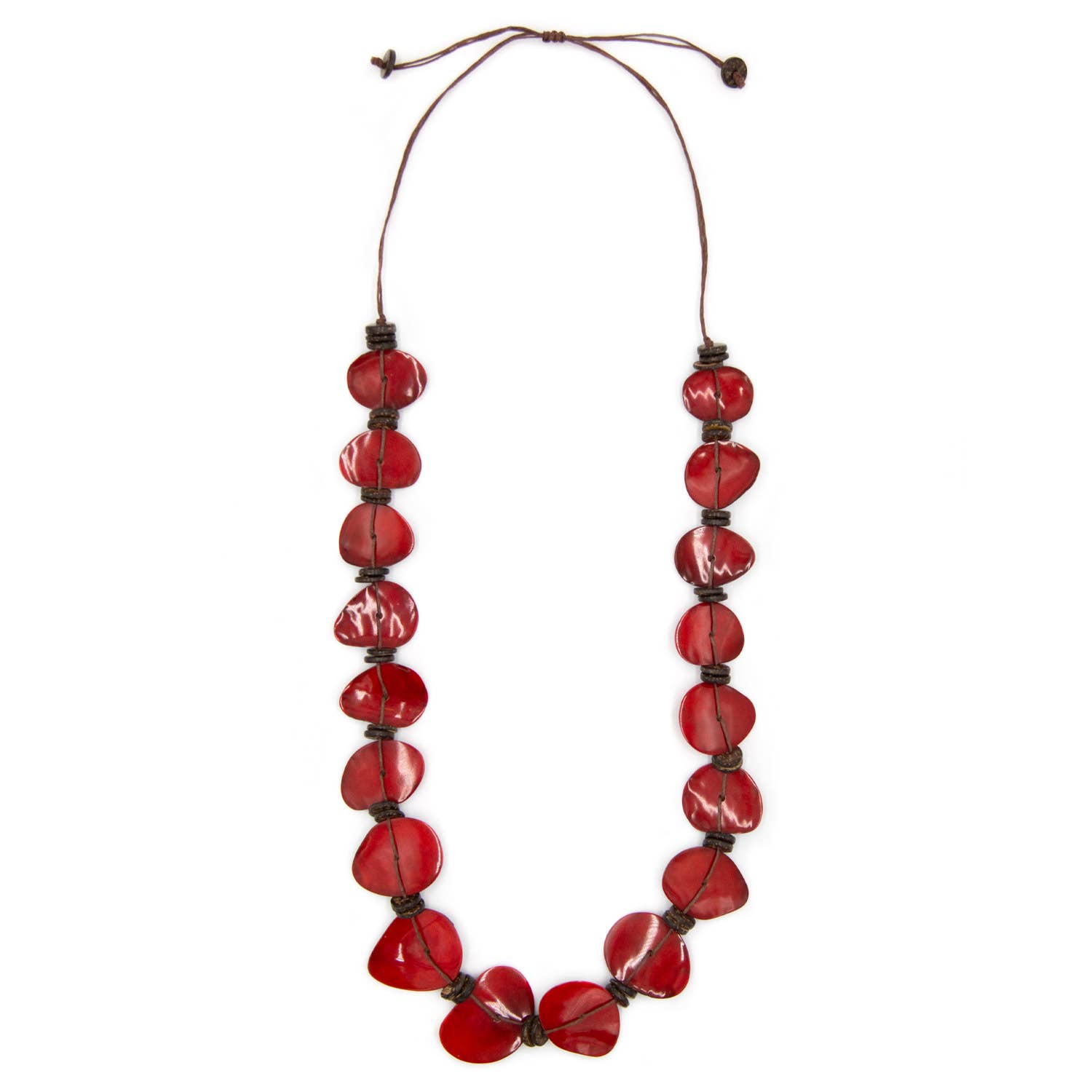 Rojo Larissa Necklace | Simply Sterling & Company